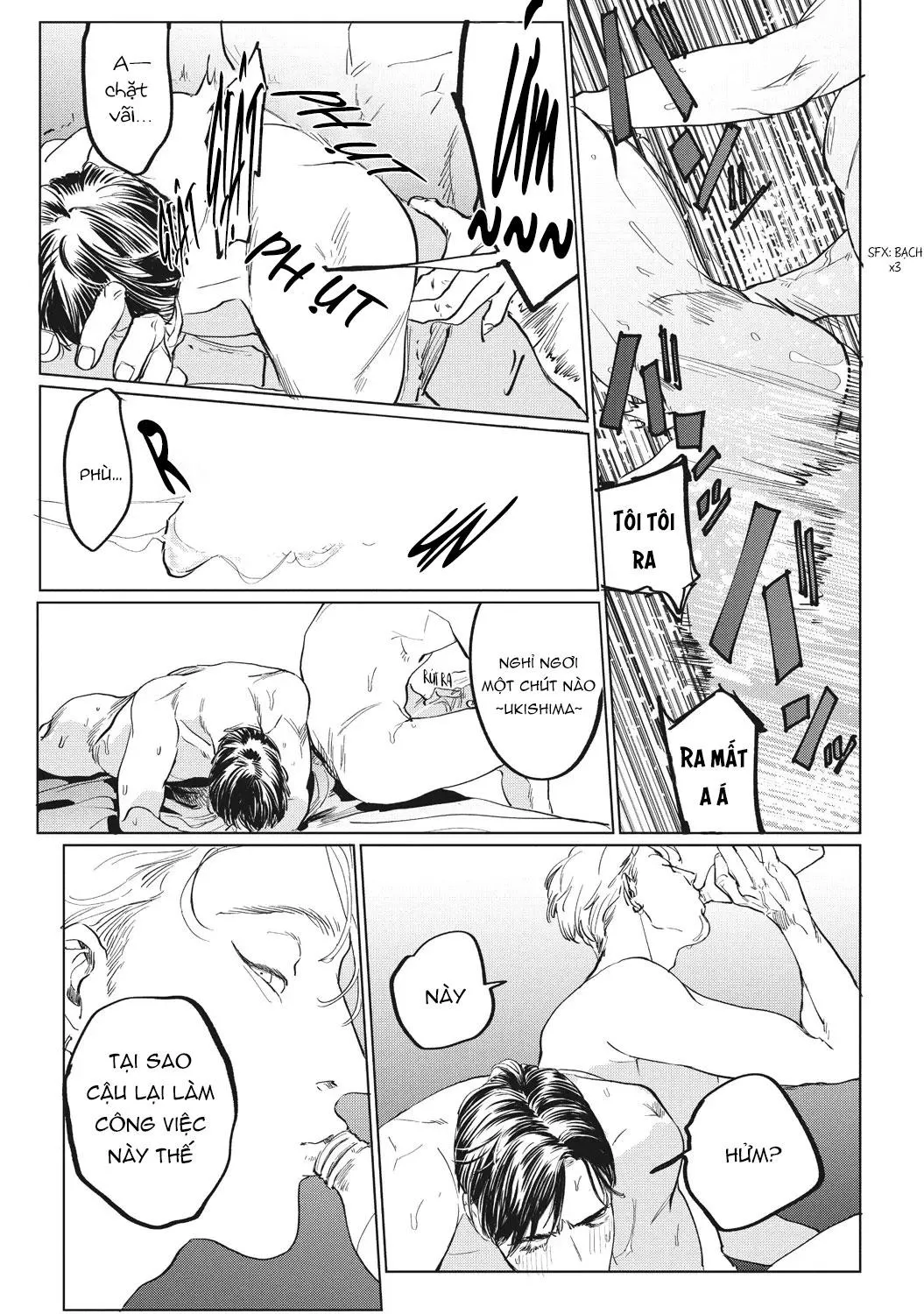 HỖN LOẠN Chapter 2 Trang 23