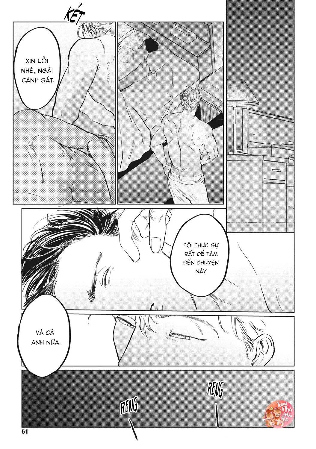 HỖN LOẠN Chapter 2 Trang 29