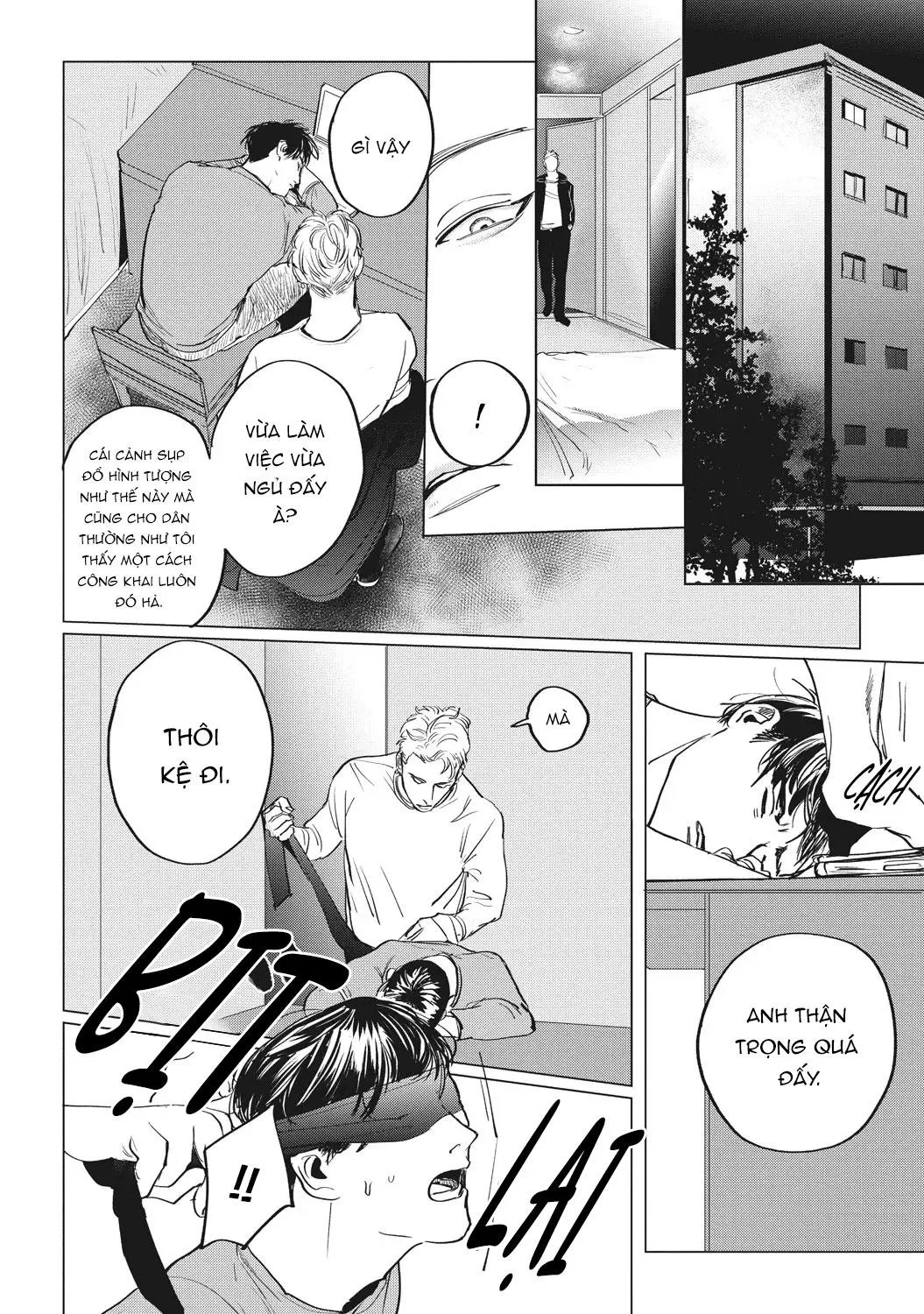 HỖN LOẠN Chapter 3 Trang 4