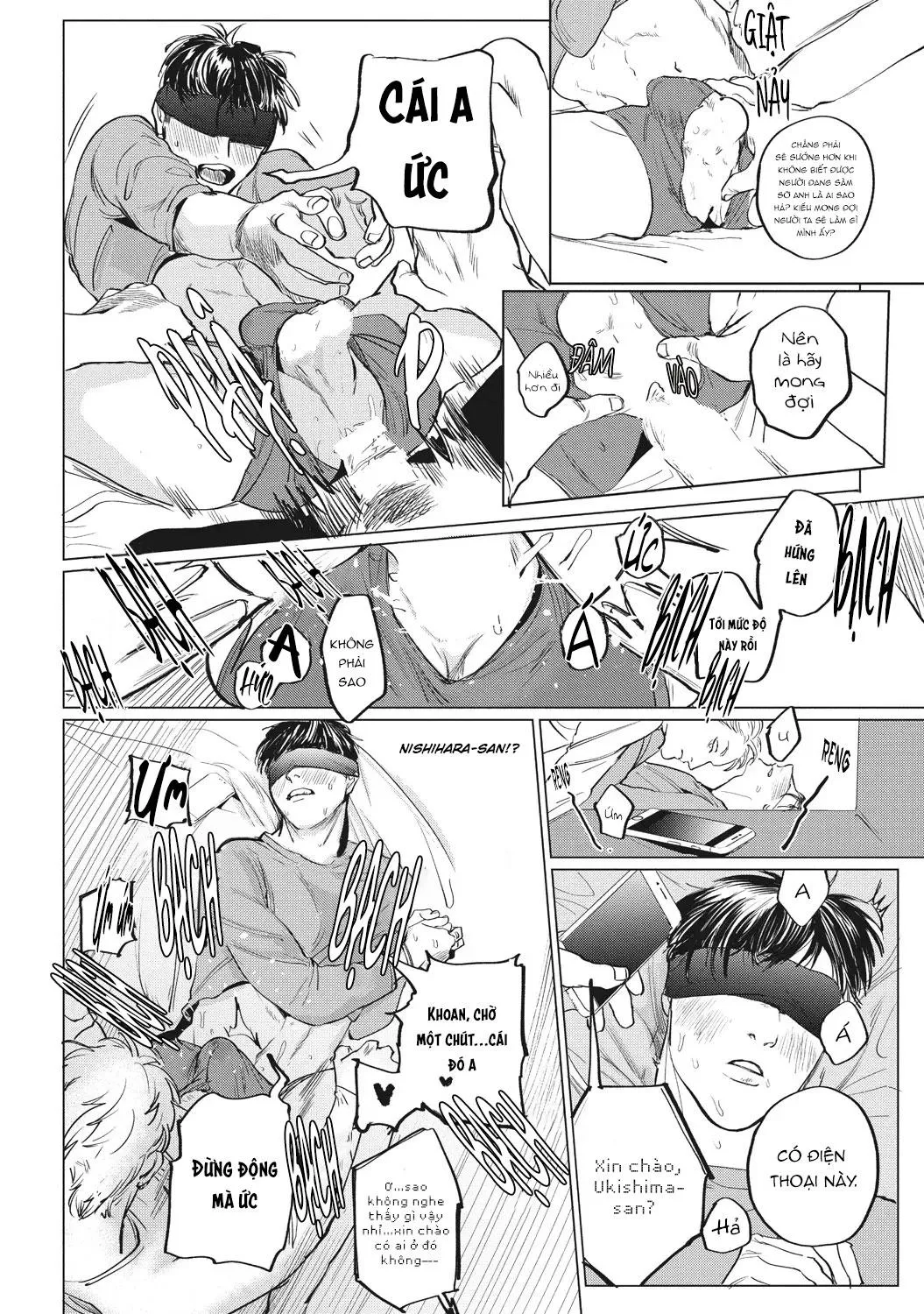 HỖN LOẠN Chapter 3 Trang 6