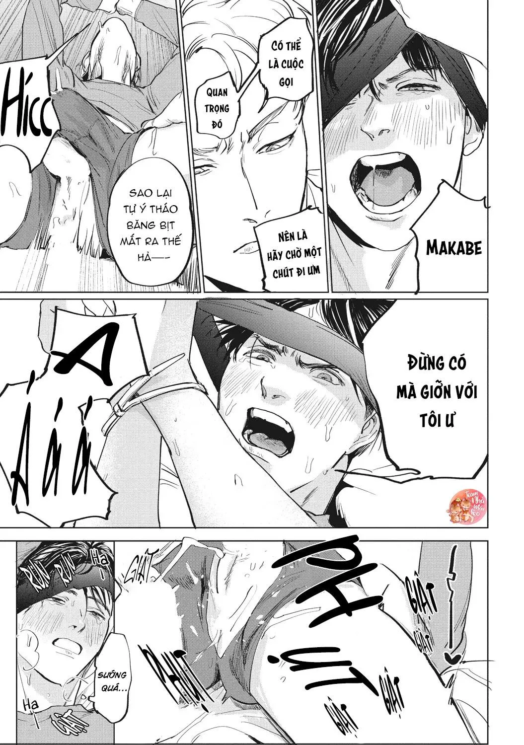 HỖN LOẠN Chapter 3 Trang 7