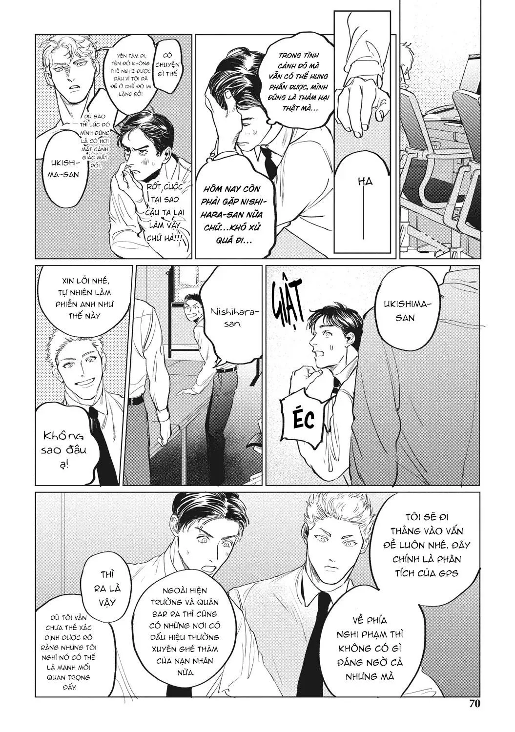 HỖN LOẠN Chapter 3 Trang 8