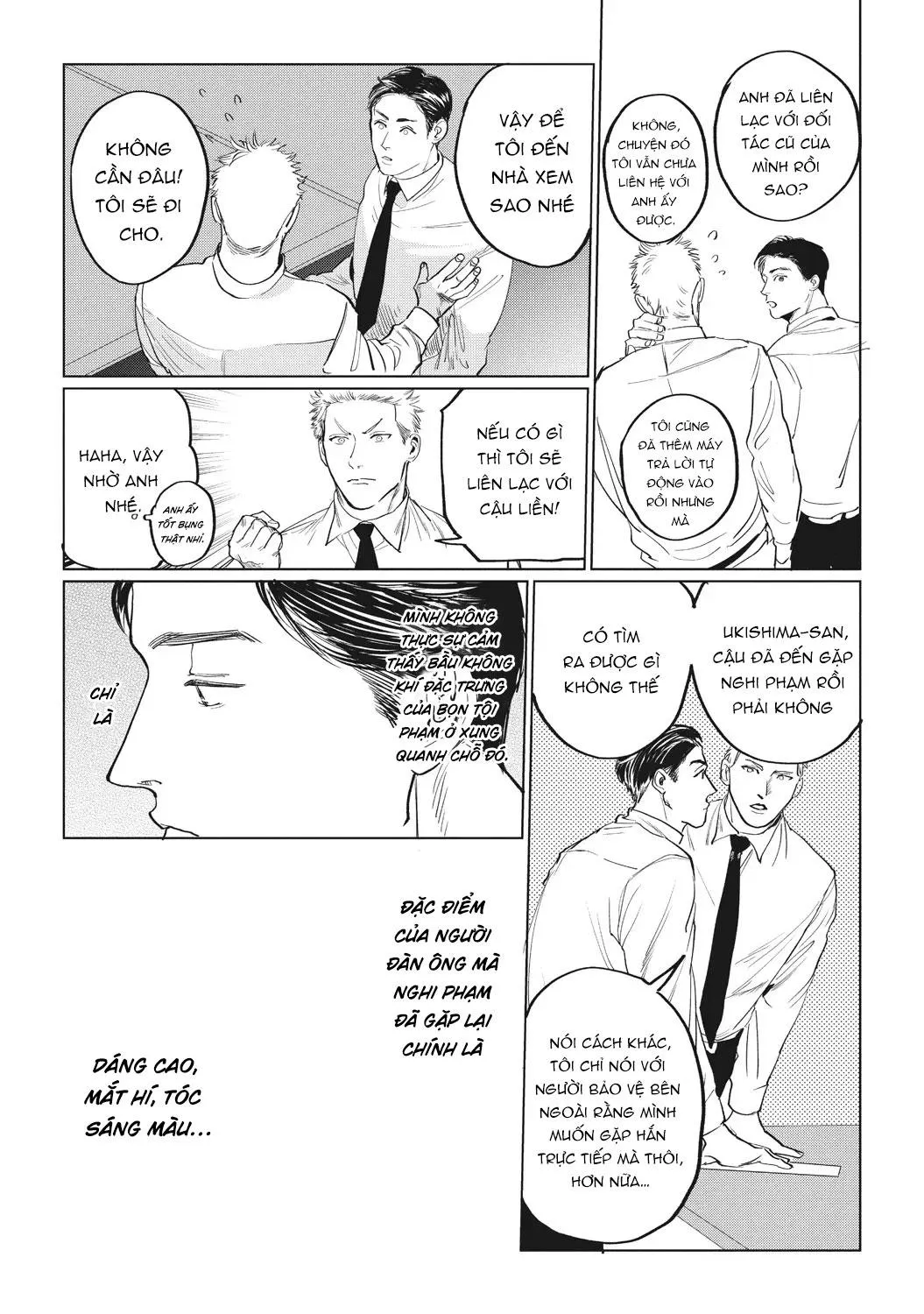 HỖN LOẠN Chapter 3 Trang 9