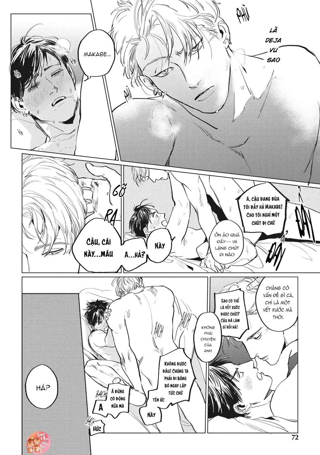 HỖN LOẠN Chapter 3 Trang 10