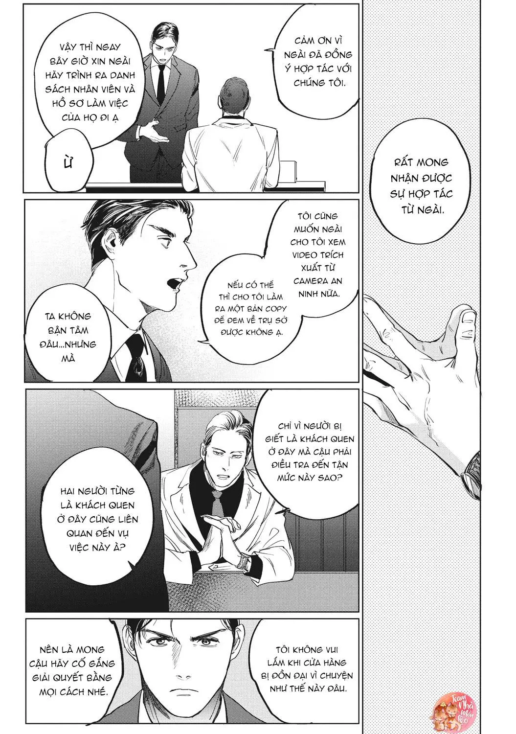 HỖN LOẠN Chapter 3 Trang 13