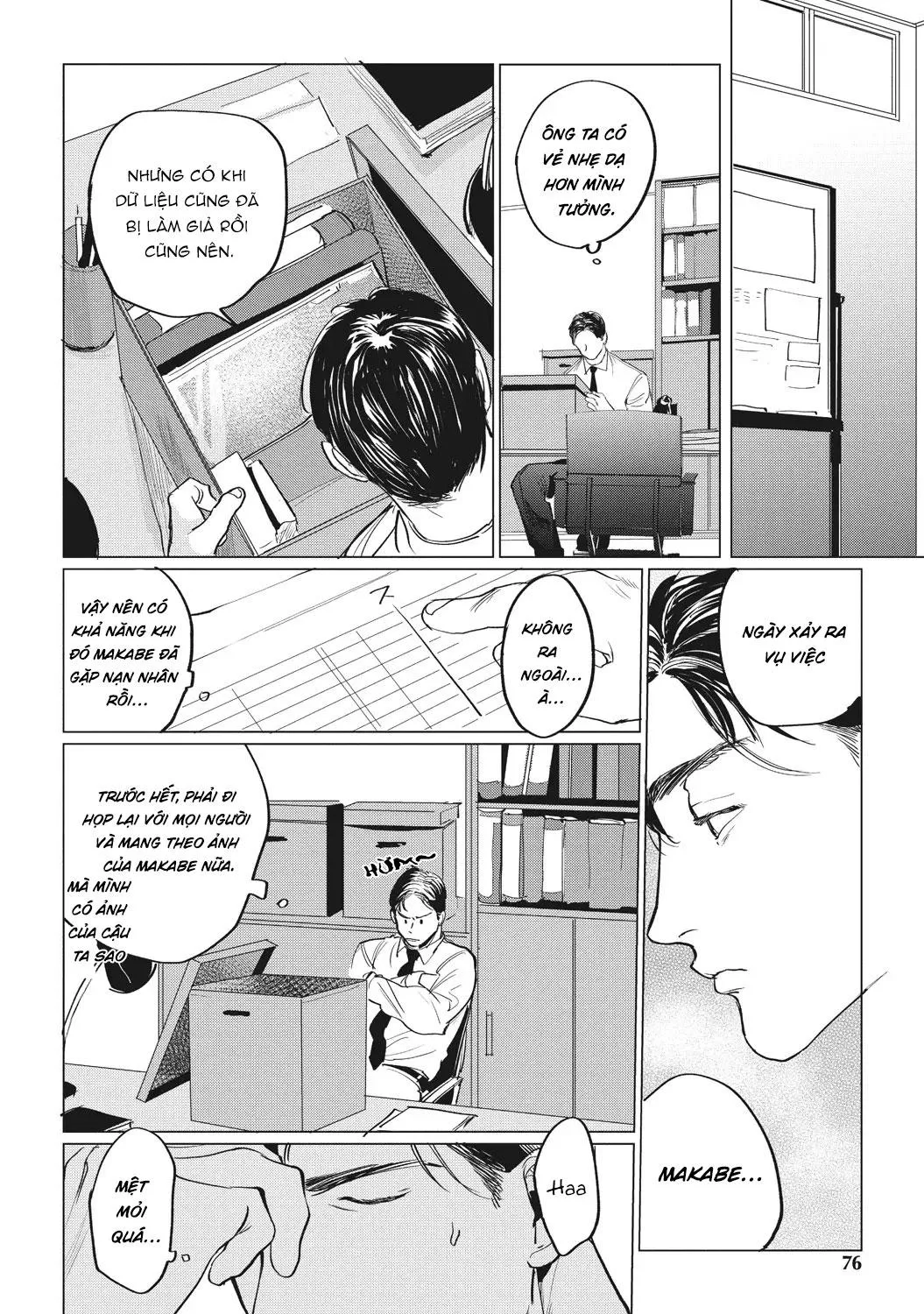 HỖN LOẠN Chapter 3 Trang 14