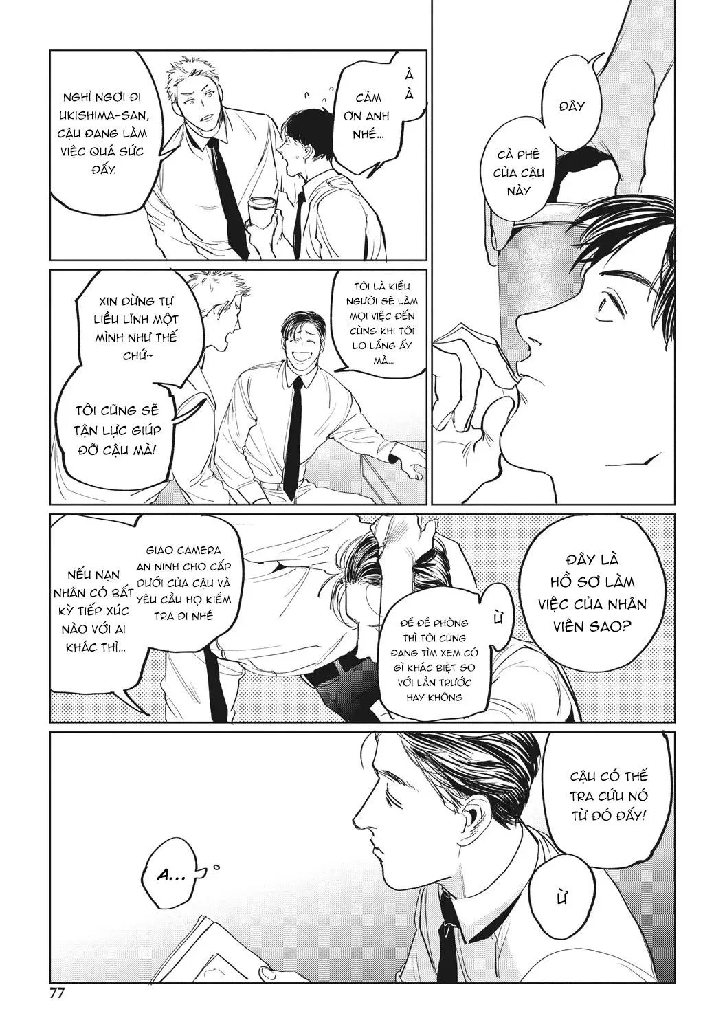 HỖN LOẠN Chapter 3 Trang 15