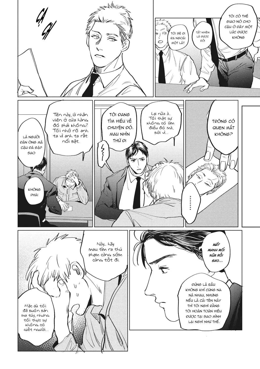 HỖN LOẠN Chapter 3 Trang 16