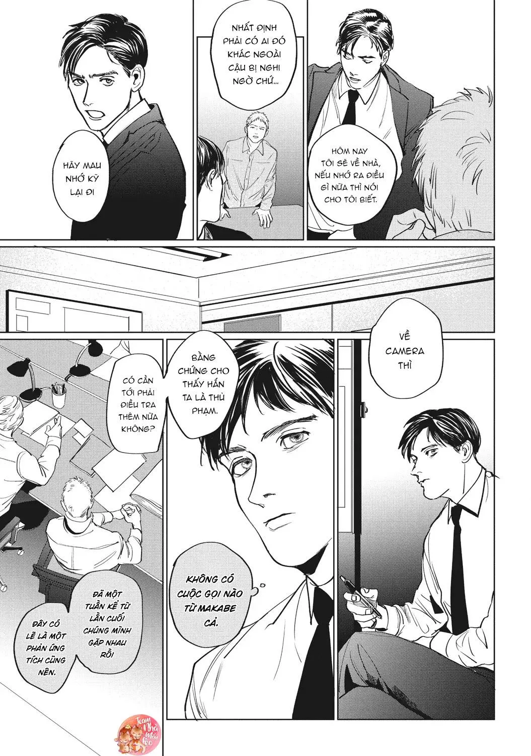 HỖN LOẠN Chapter 3 Trang 17