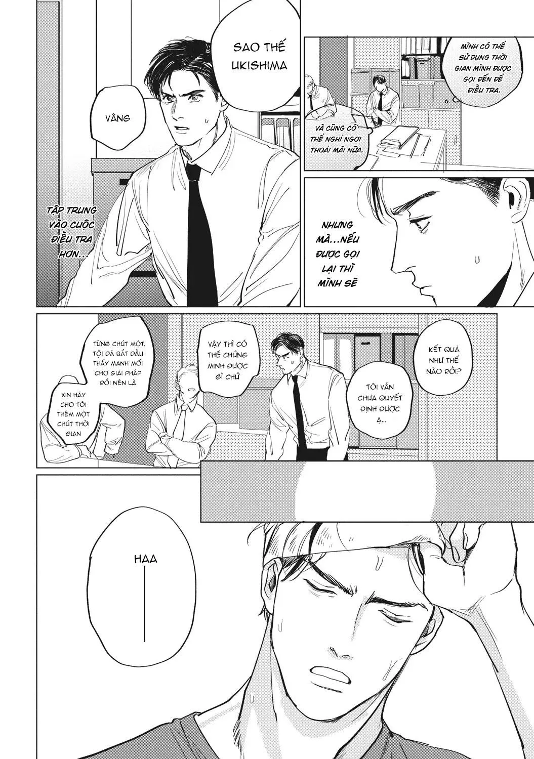 HỖN LOẠN Chapter 3 Trang 18