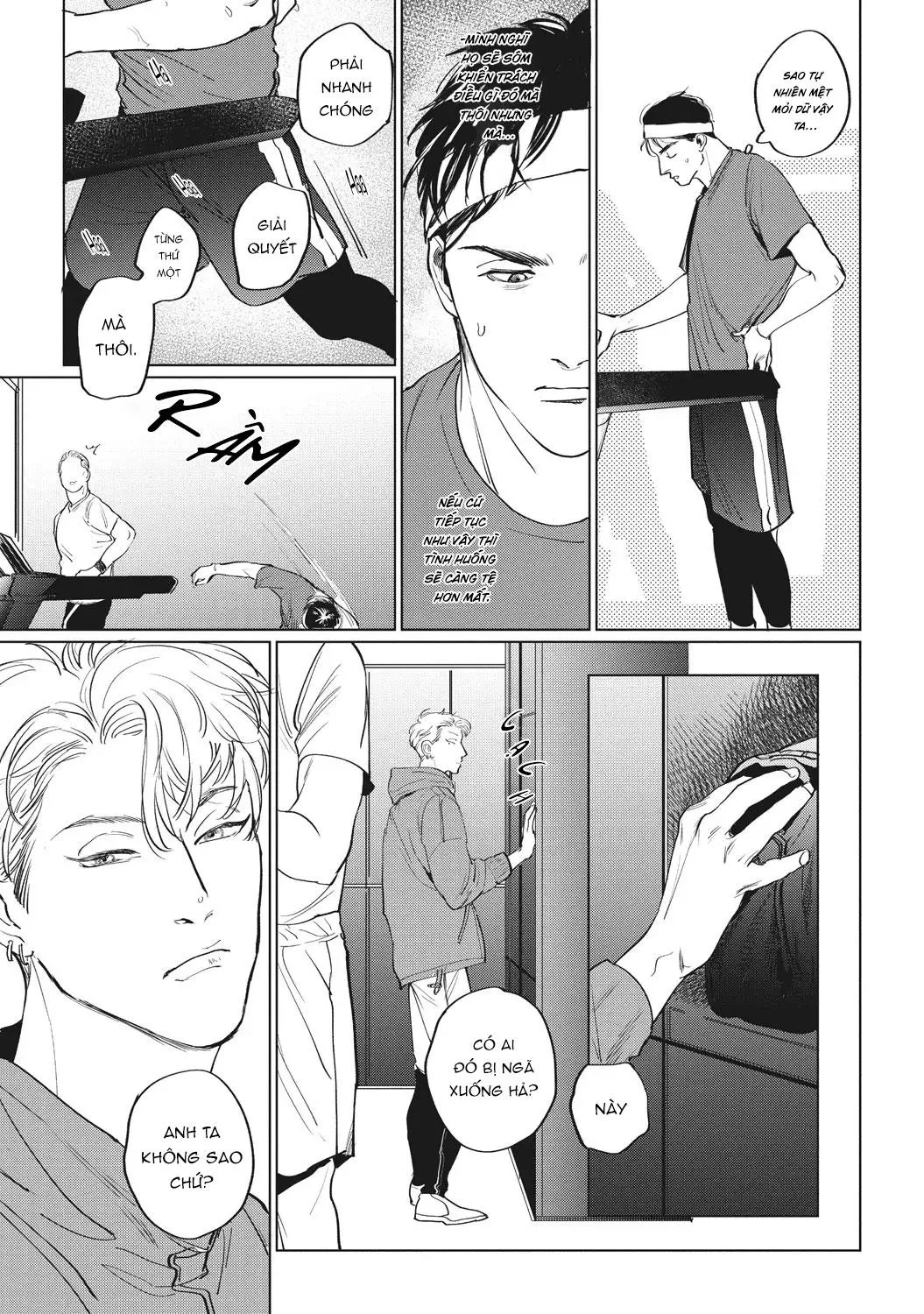 HỖN LOẠN Chapter 3 Trang 19