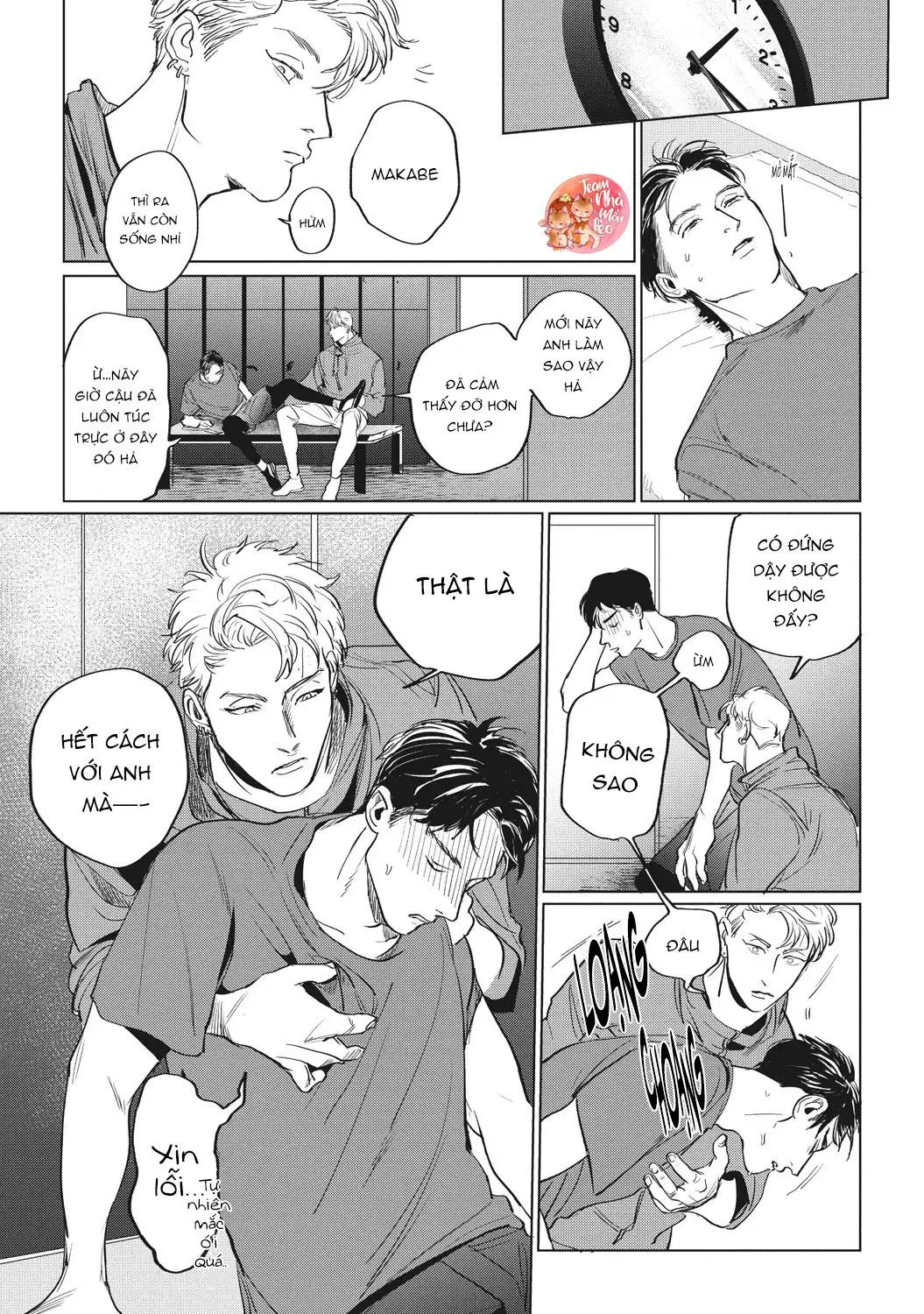 HỖN LOẠN Chapter 3 Trang 21