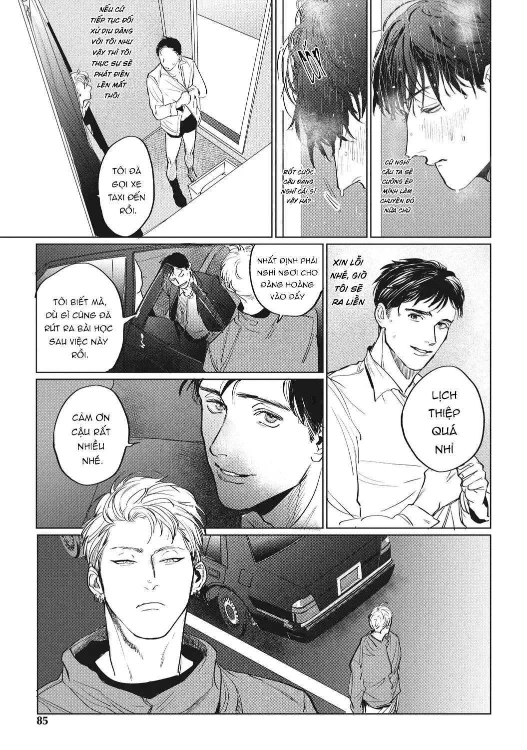 HỖN LOẠN Chapter 3 Trang 23