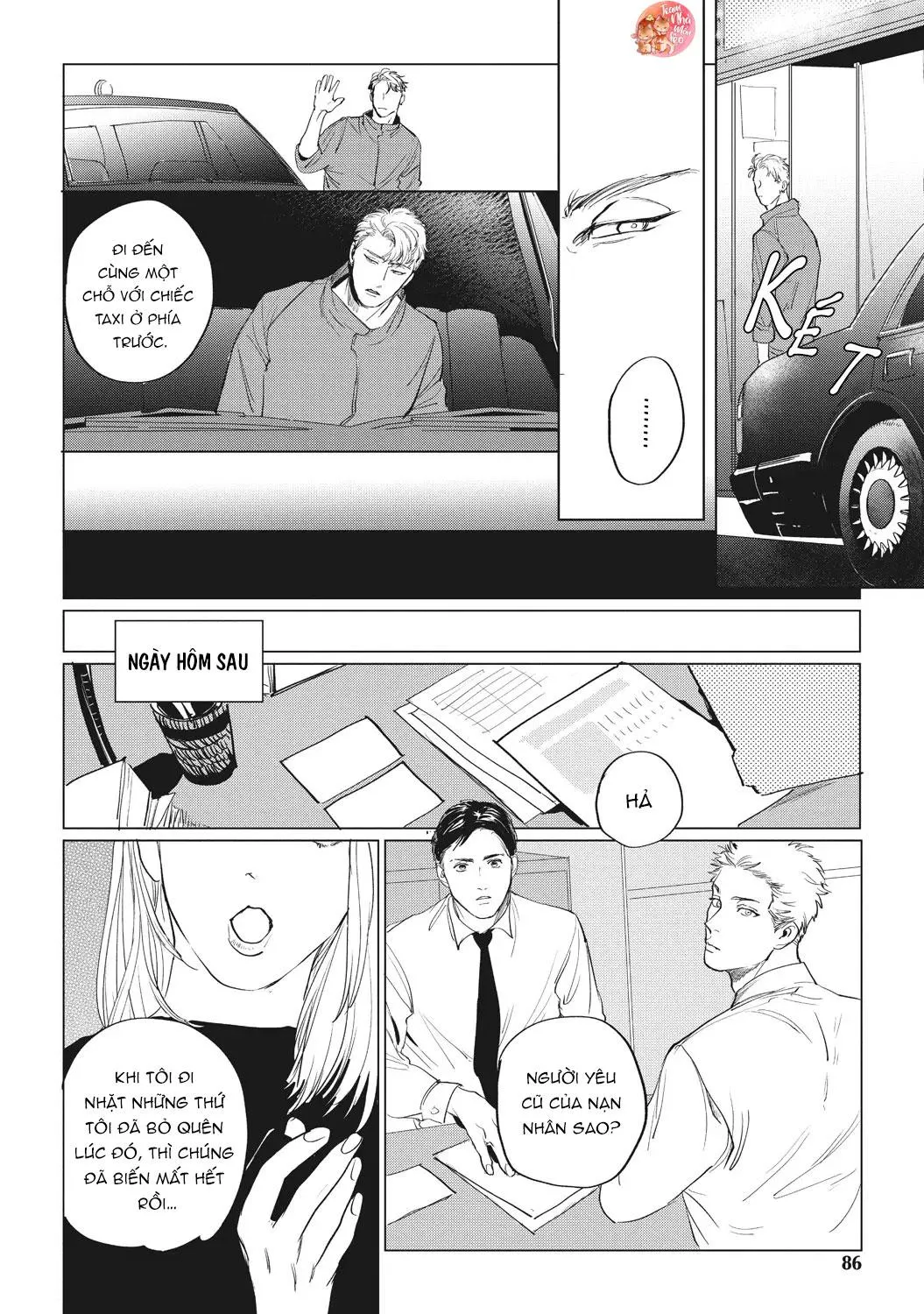 HỖN LOẠN Chapter 3 Trang 24