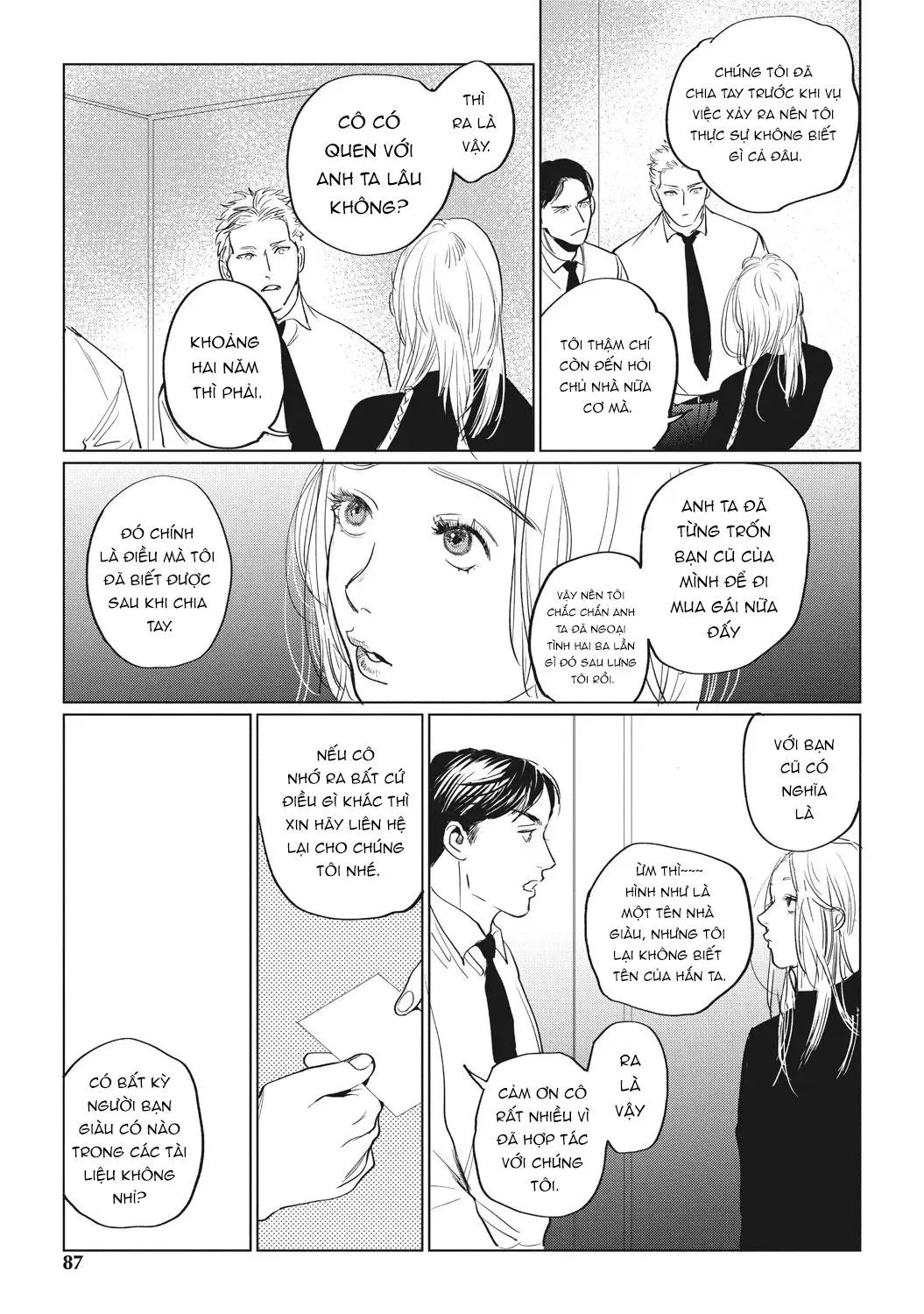 HỖN LOẠN Chapter 3 Trang 25