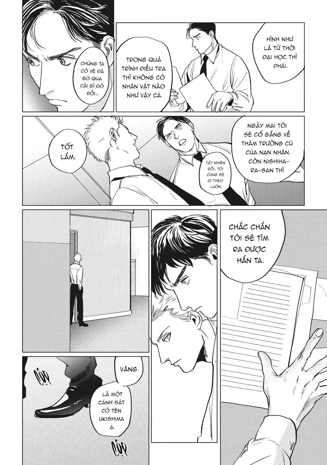 HỖN LOẠN Chapter 3 Trang 26