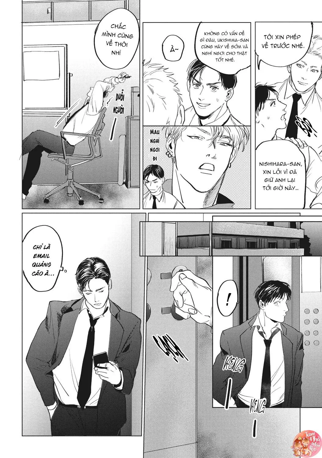 HỖN LOẠN Chapter 3 Trang 28