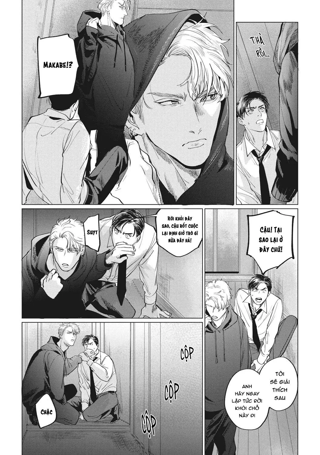 HỖN LOẠN Chapter 4 Trang 3