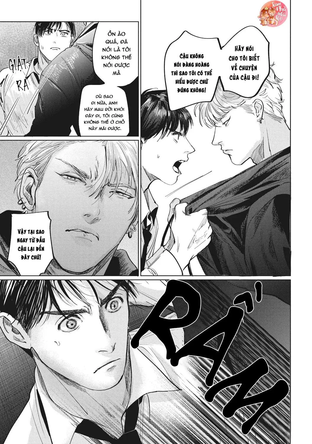 HỖN LOẠN Chapter 4 Trang 6