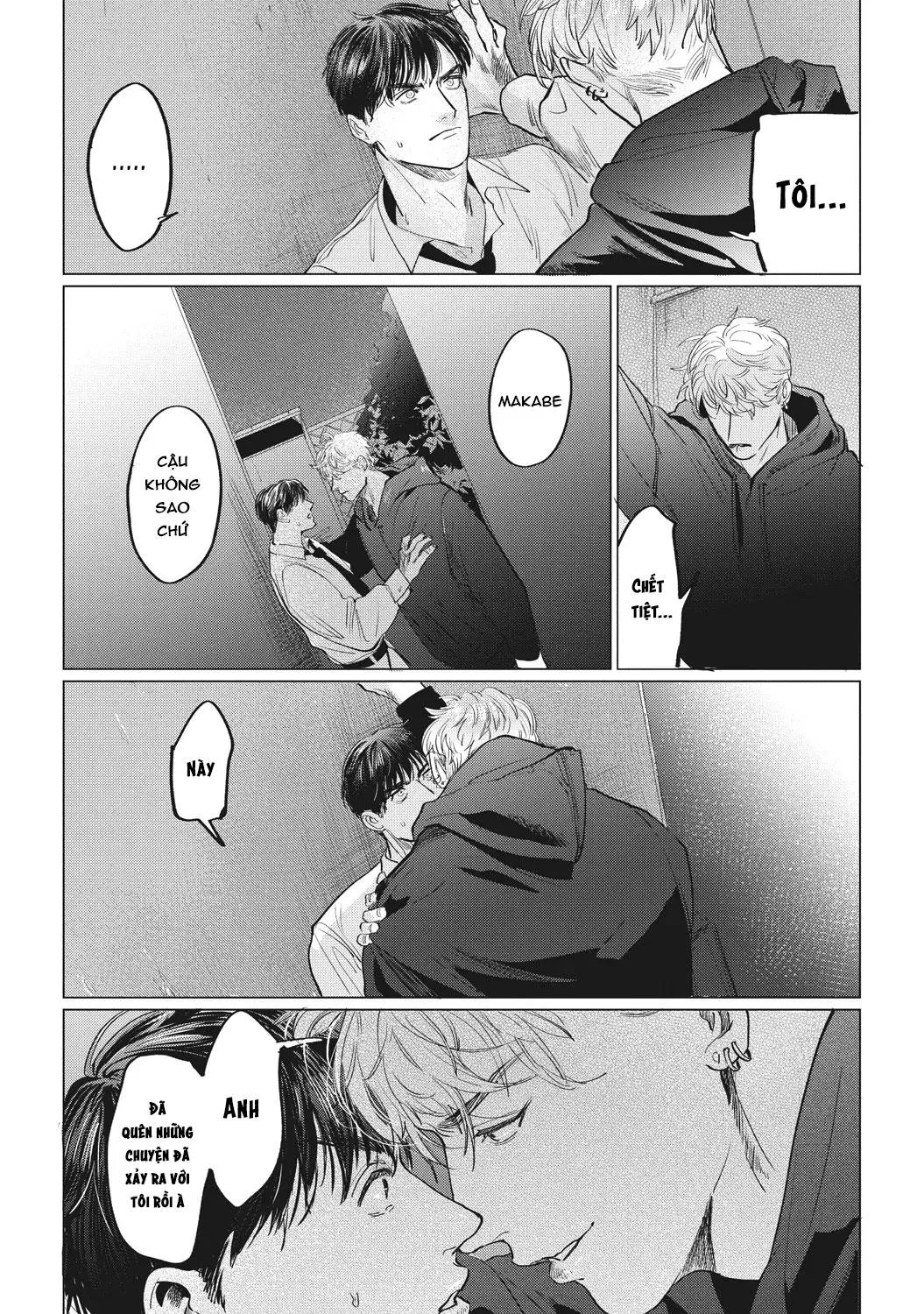 HỖN LOẠN Chapter 4 Trang 7