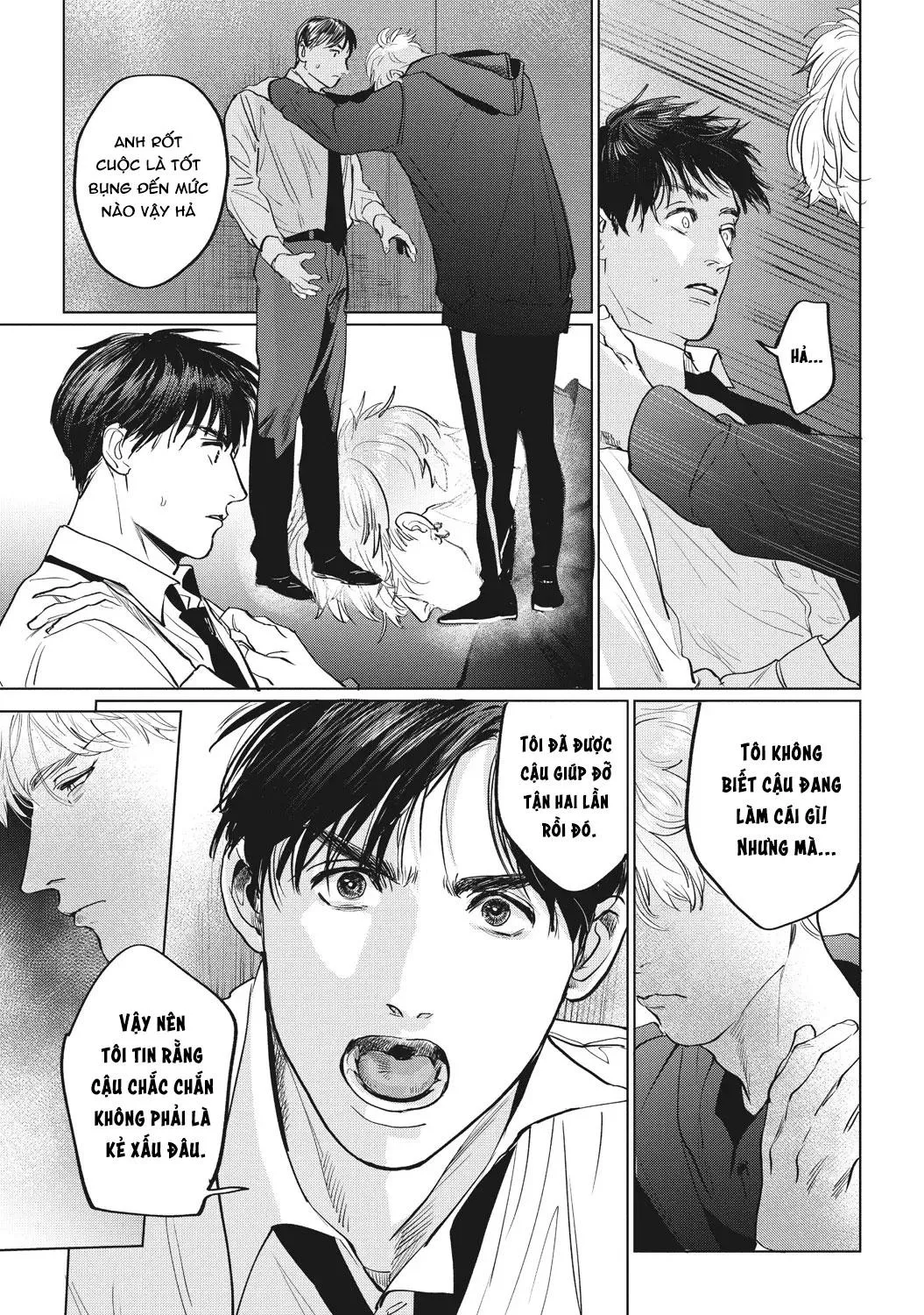 HỖN LOẠN Chapter 4 Trang 8