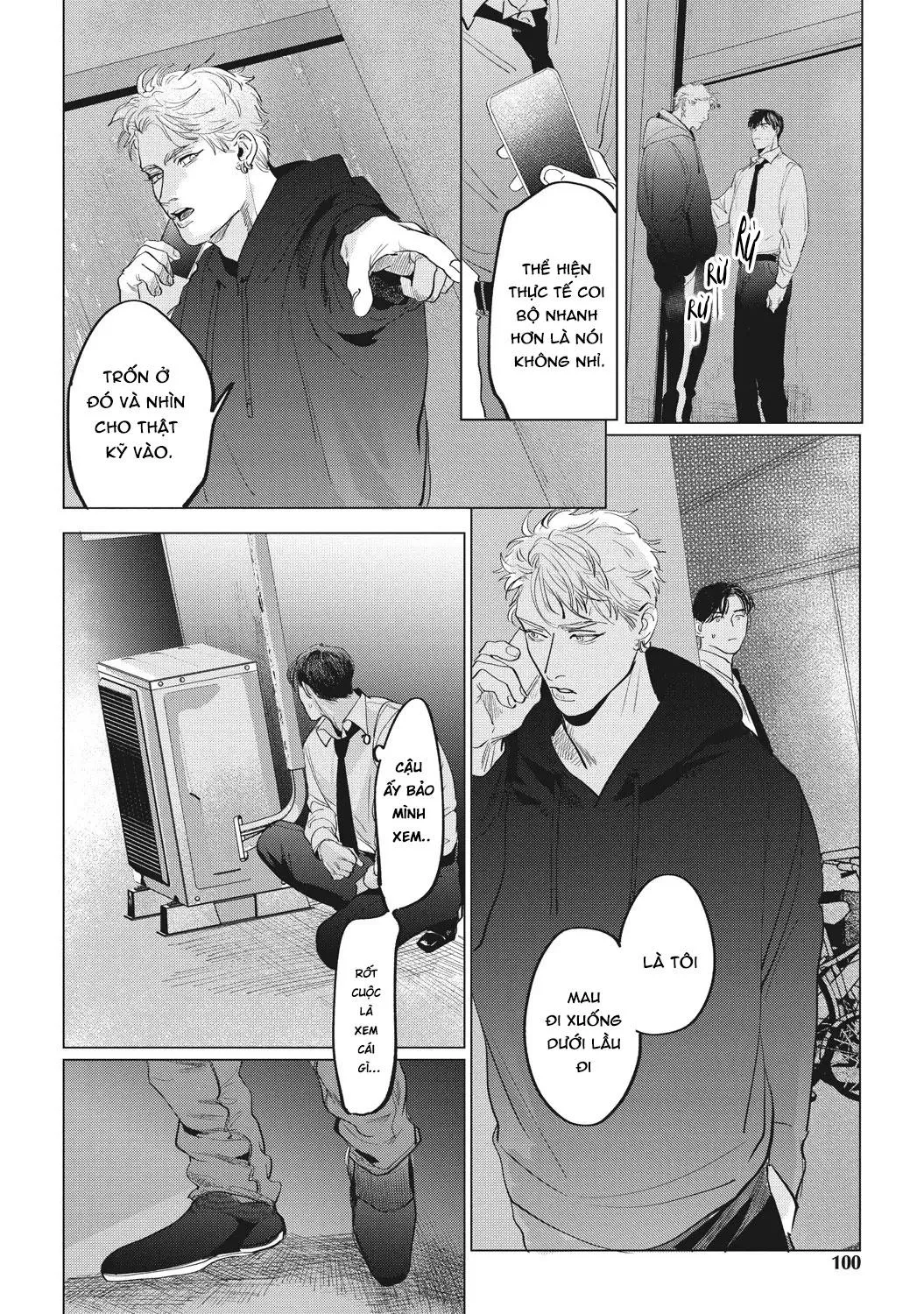 HỖN LOẠN Chapter 4 Trang 9