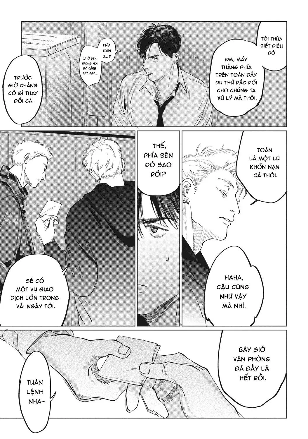 HỖN LOẠN Chapter 4 Trang 12