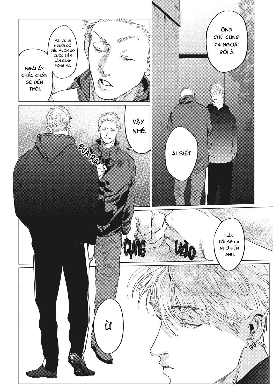 HỖN LOẠN Chapter 4 Trang 13