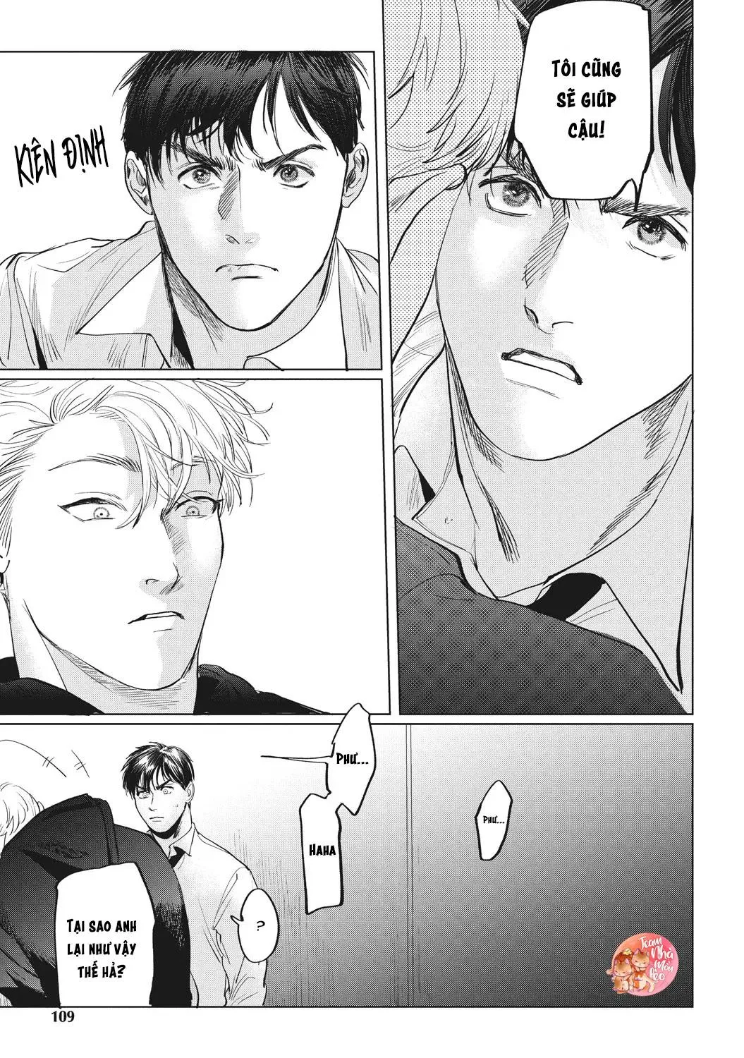 HỖN LOẠN Chapter 4 Trang 18