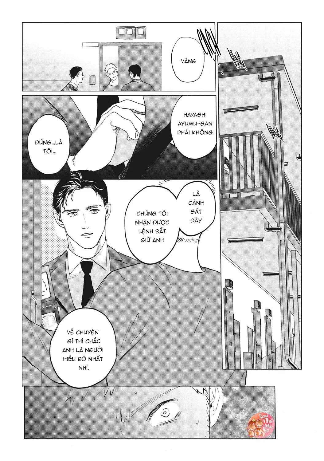 HỖN LOẠN Chapter 1 Trang 4