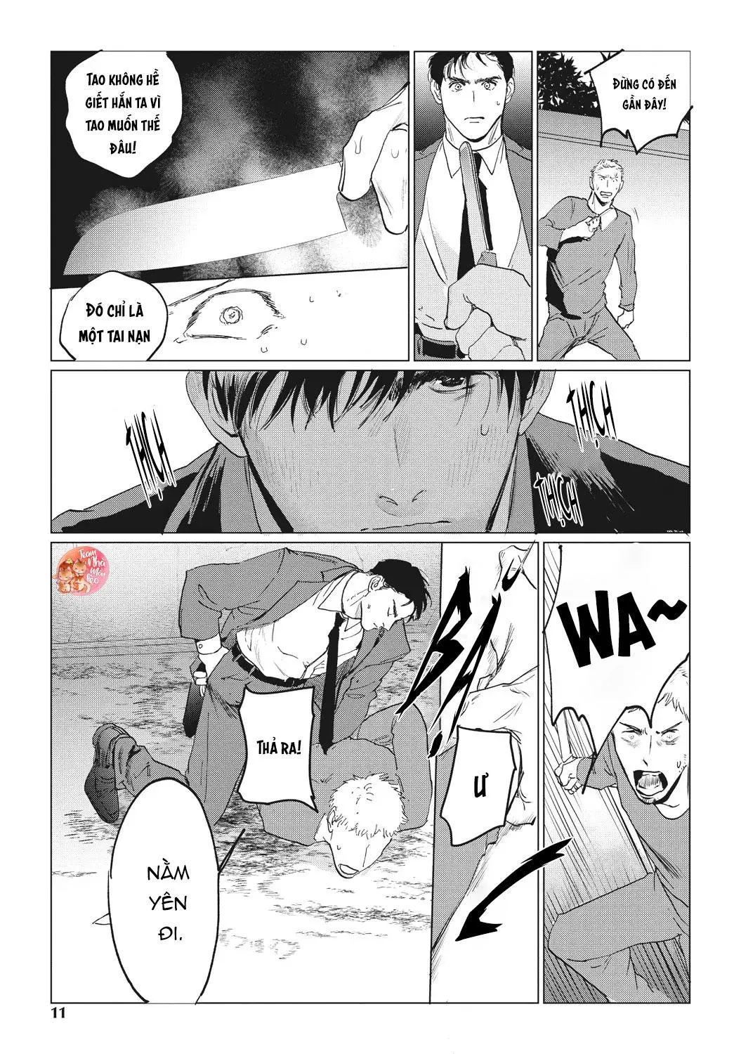 HỖN LOẠN Chapter 1 Trang 7