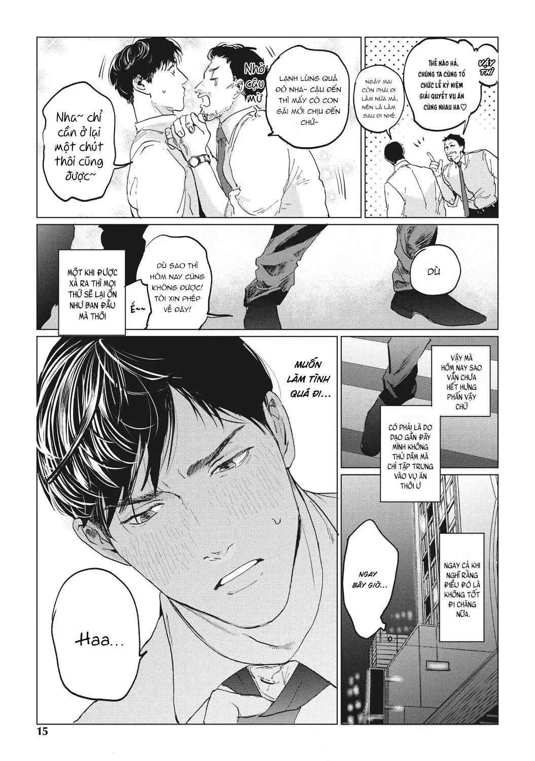 HỖN LOẠN Chapter 1 Trang 11