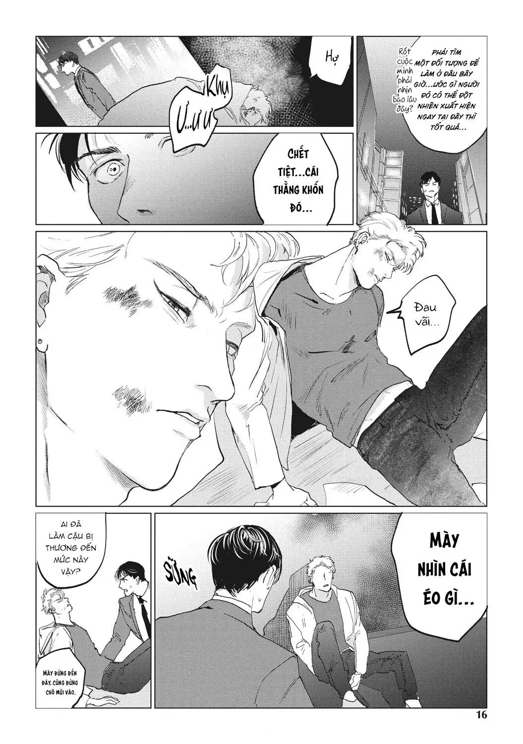 HỖN LOẠN Chapter 1 Trang 12