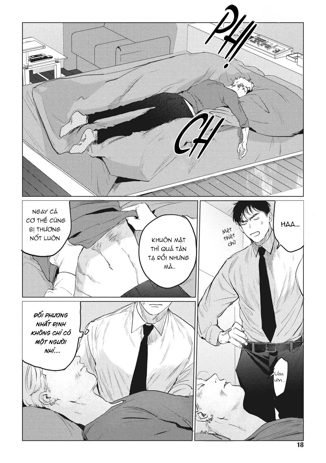 HỖN LOẠN Chapter 1 Trang 14