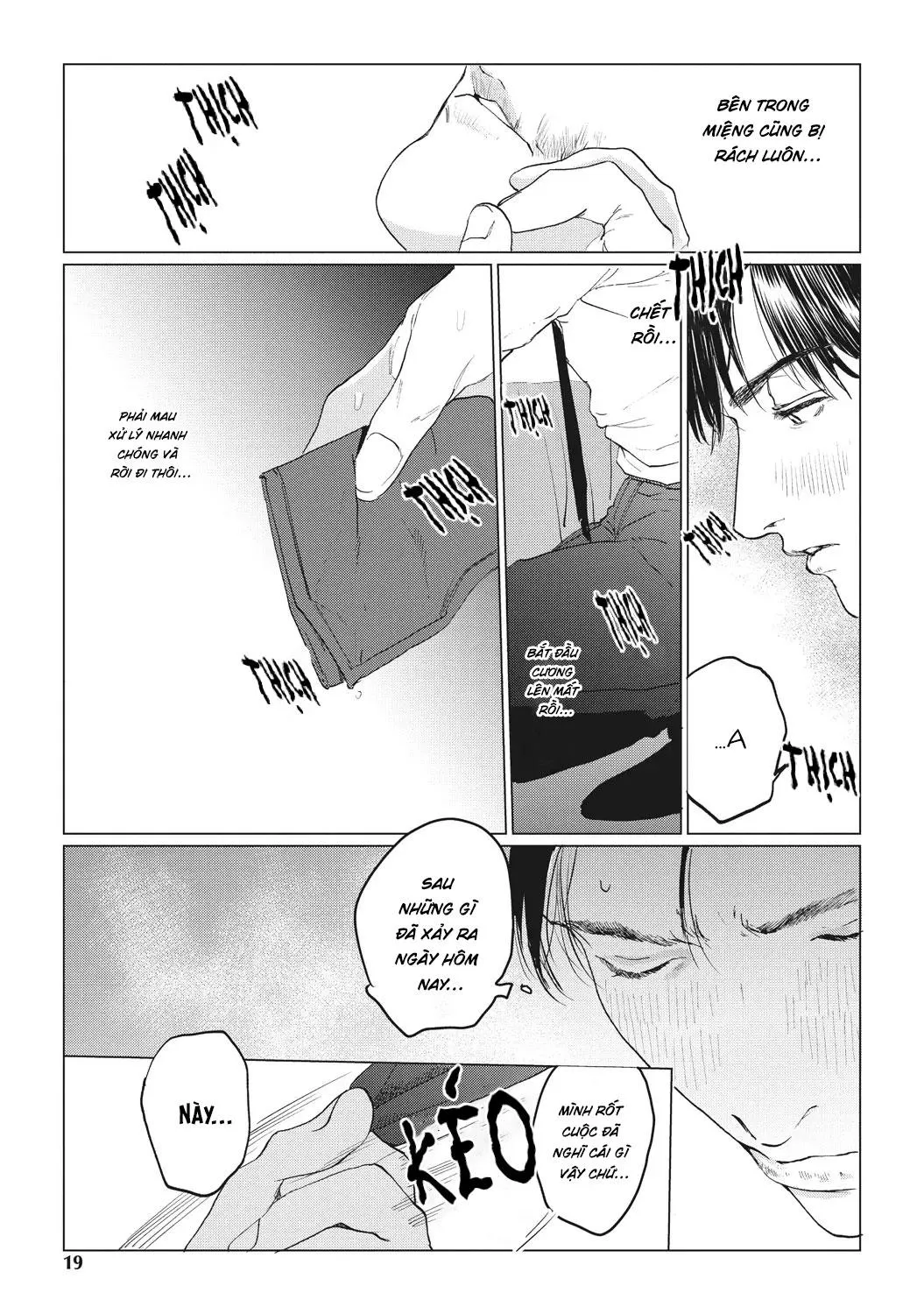 HỖN LOẠN Chapter 1 Trang 15