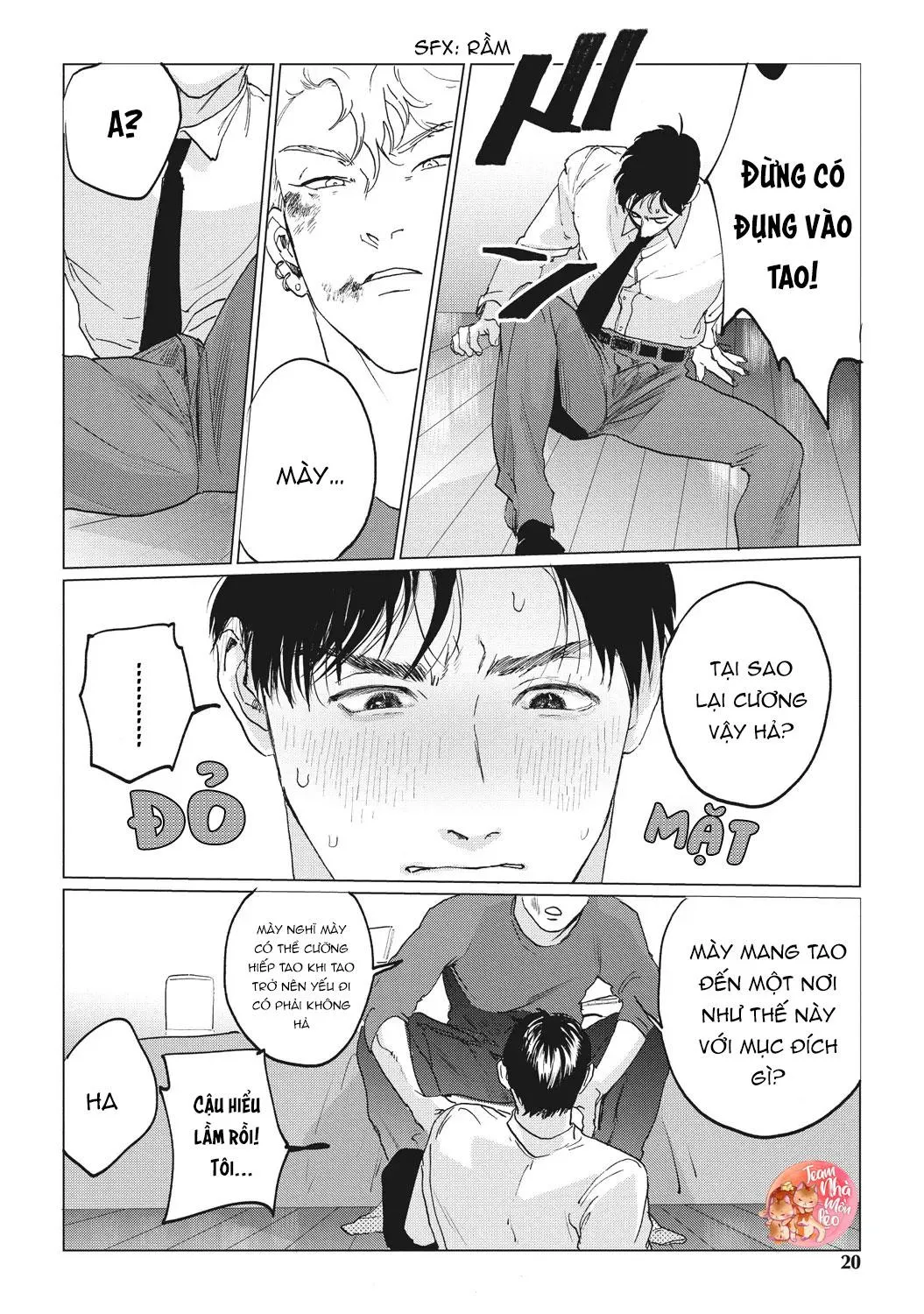 HỖN LOẠN Chapter 1 Trang 16