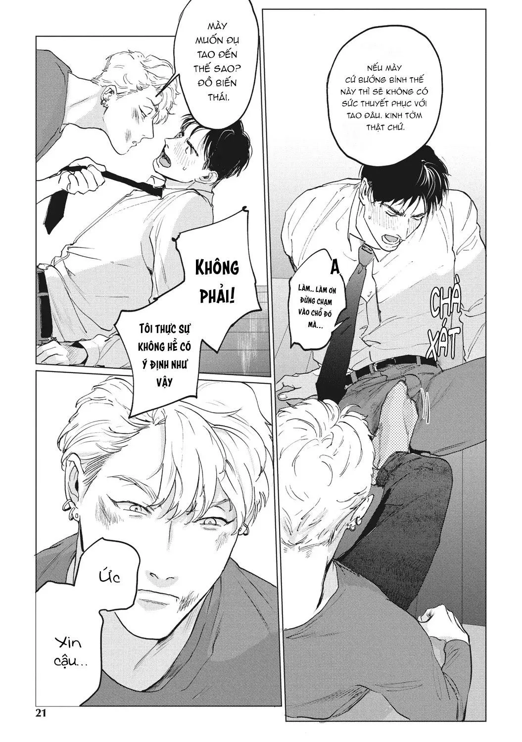 HỖN LOẠN Chapter 1 Trang 17