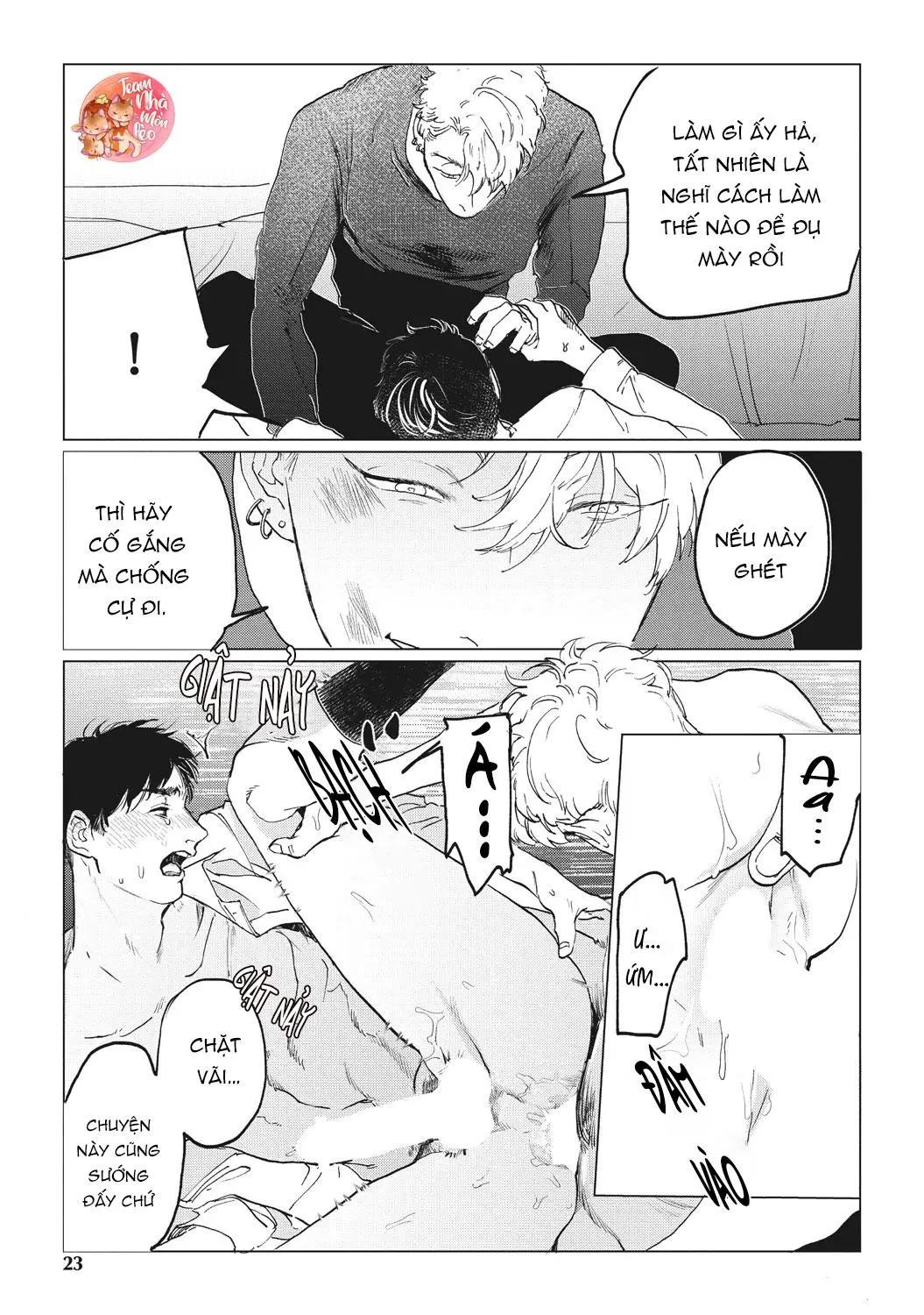 HỖN LOẠN Chapter 1 Trang 19