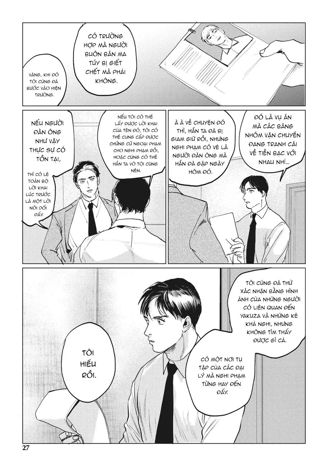 HỖN LOẠN Chapter 1 Trang 23