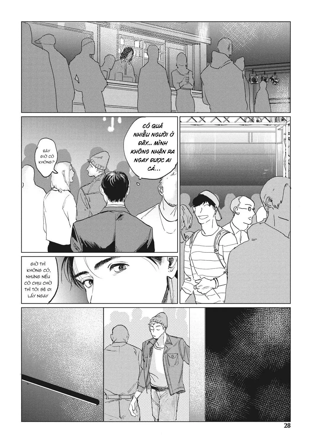 HỖN LOẠN Chapter 1 Trang 24