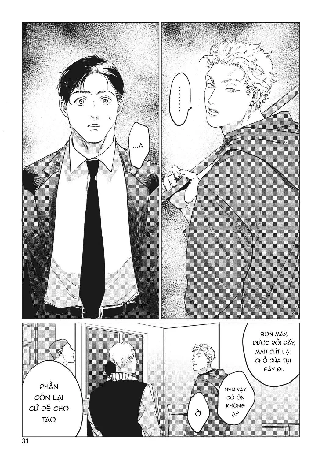 HỖN LOẠN Chapter 1 Trang 27