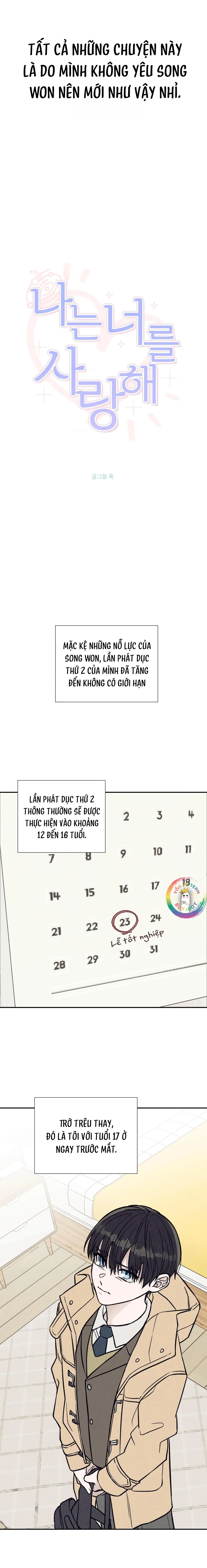 I Love You Chapter 2 Trang 5