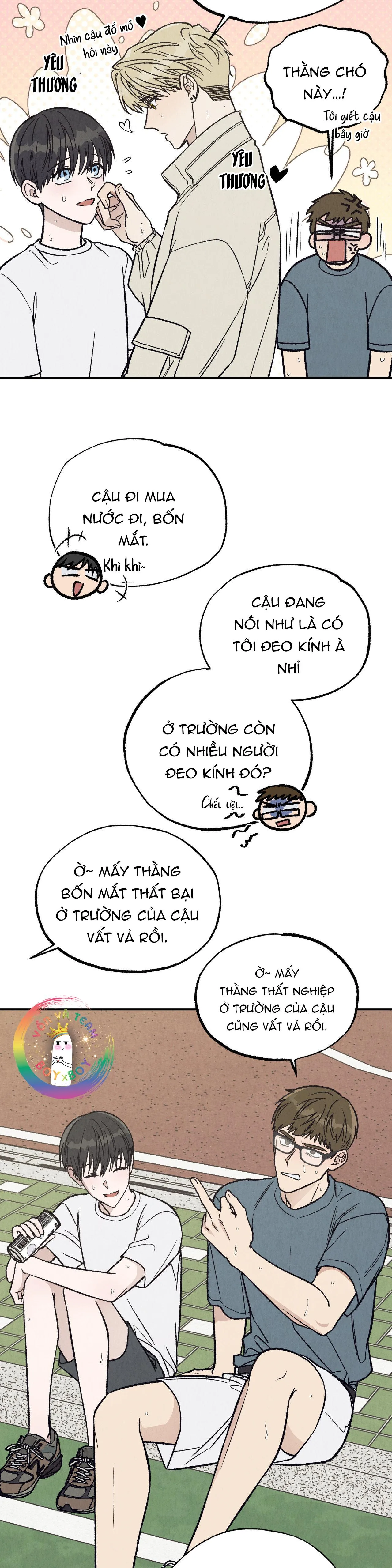 I Love You Chapter 6 Trang 3