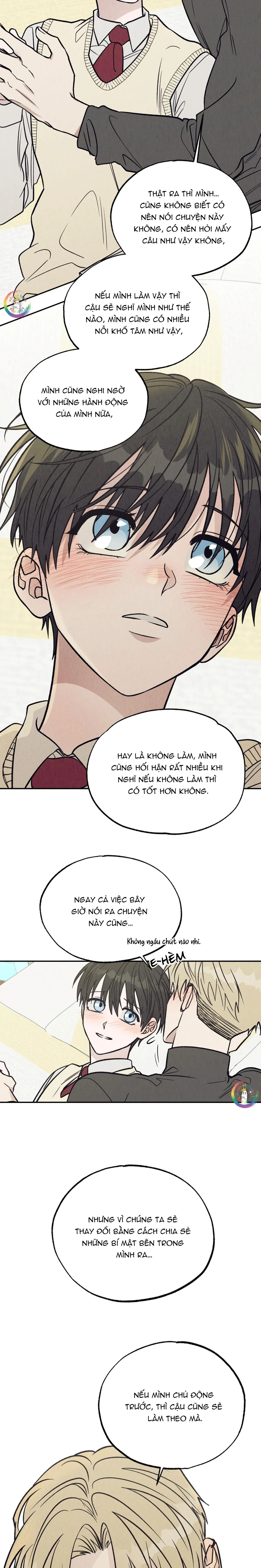 I Love You Chapter 8 Trang 9