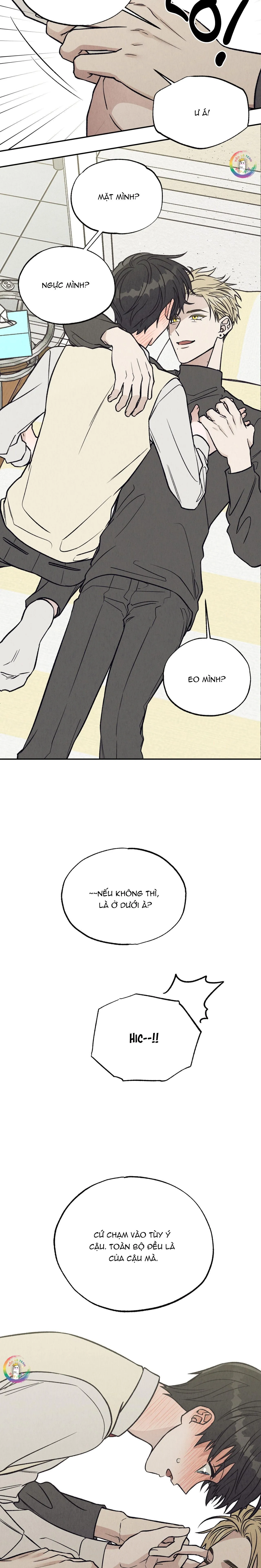 I Love You Chapter 8 Trang 17