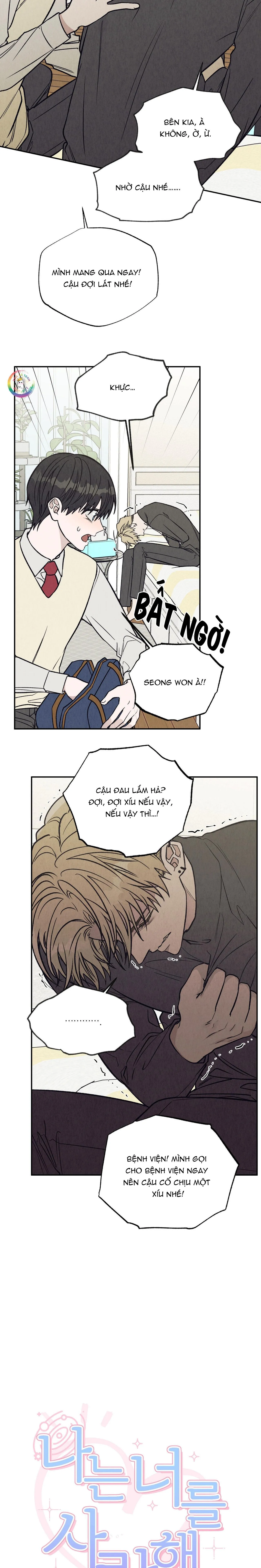 I Love You Chapter 8 Trang 24