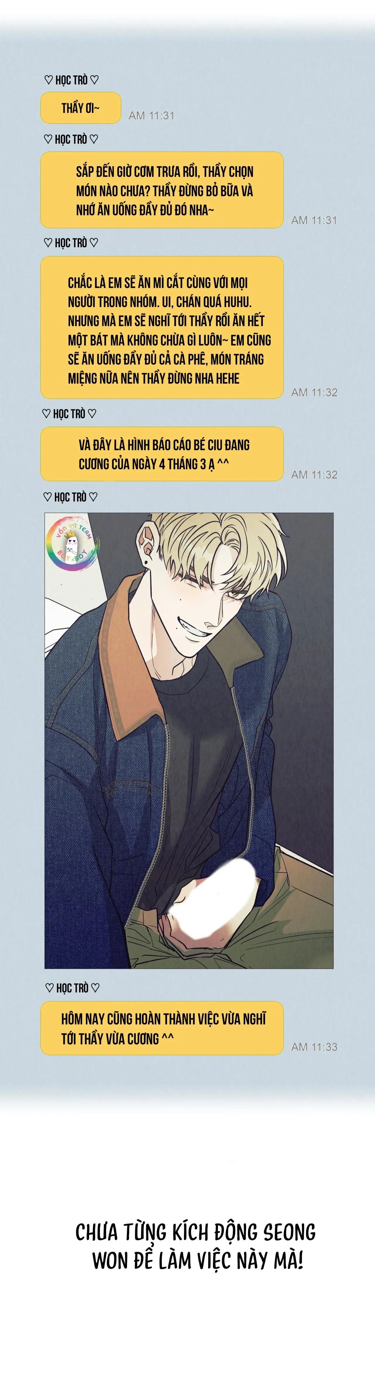 I Love You Chapter 9 Trang 21