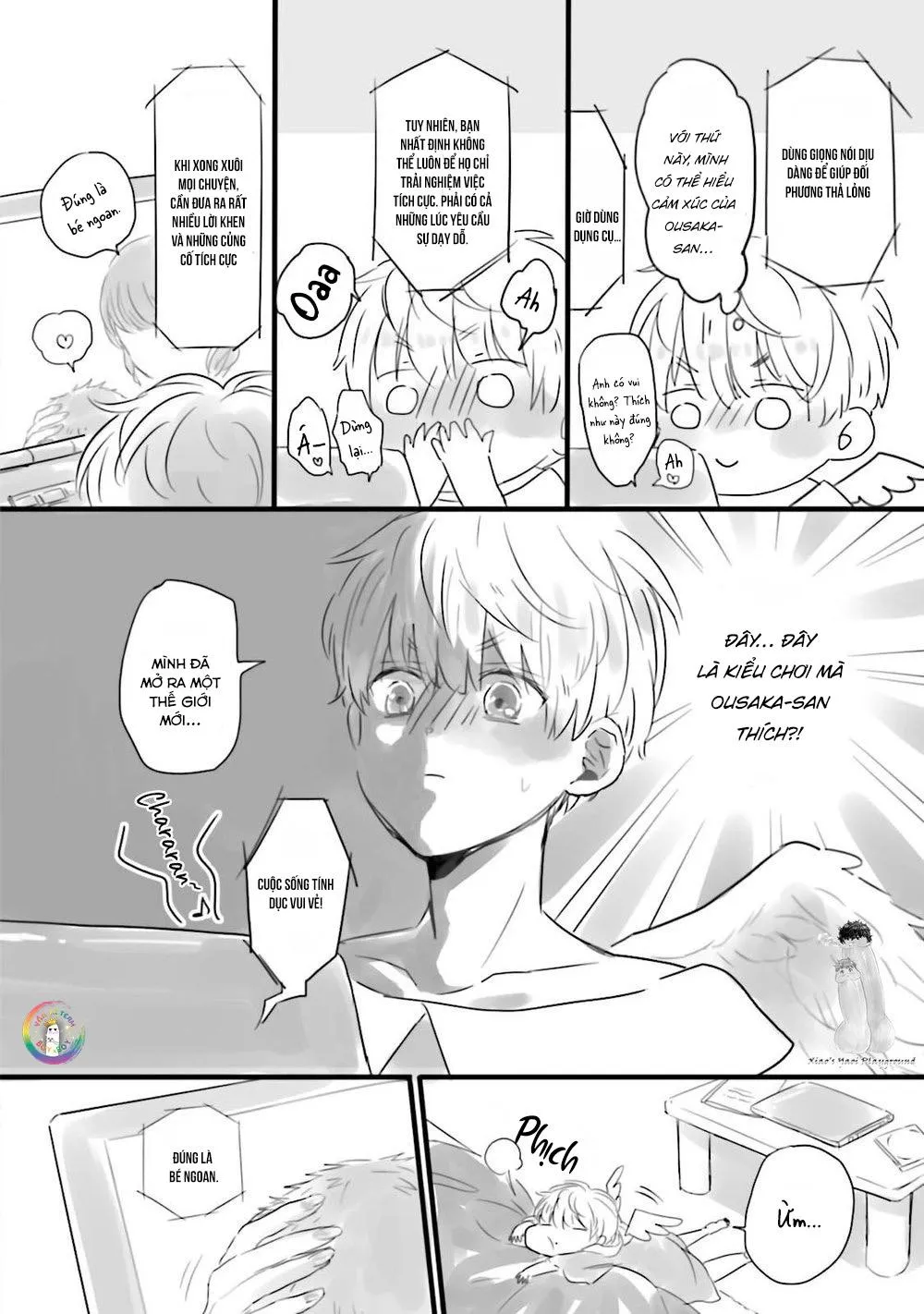 I'm a Sex Angel! Chapter 2 Trang 12