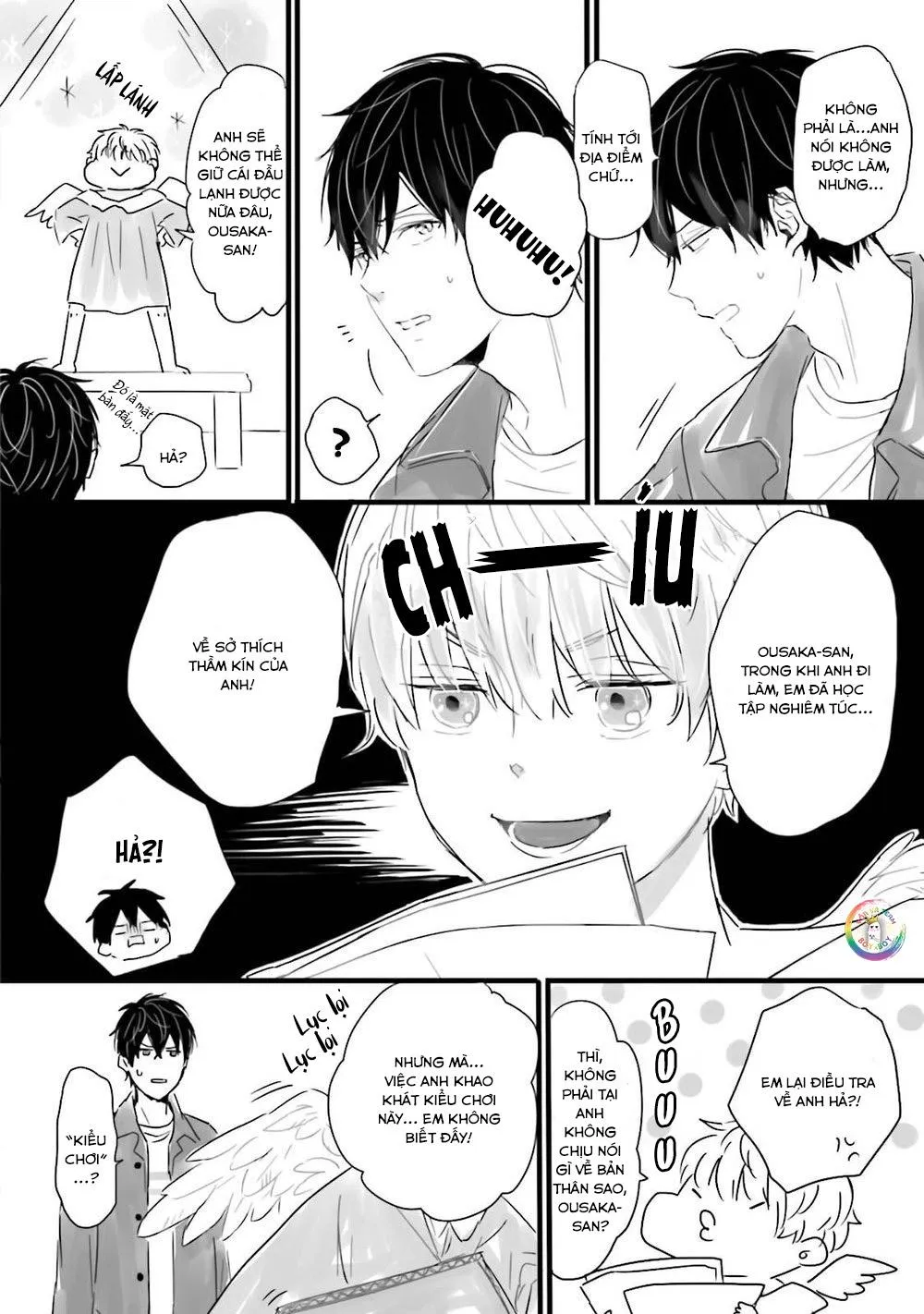 I'm a Sex Angel! Chapter 2 Trang 16