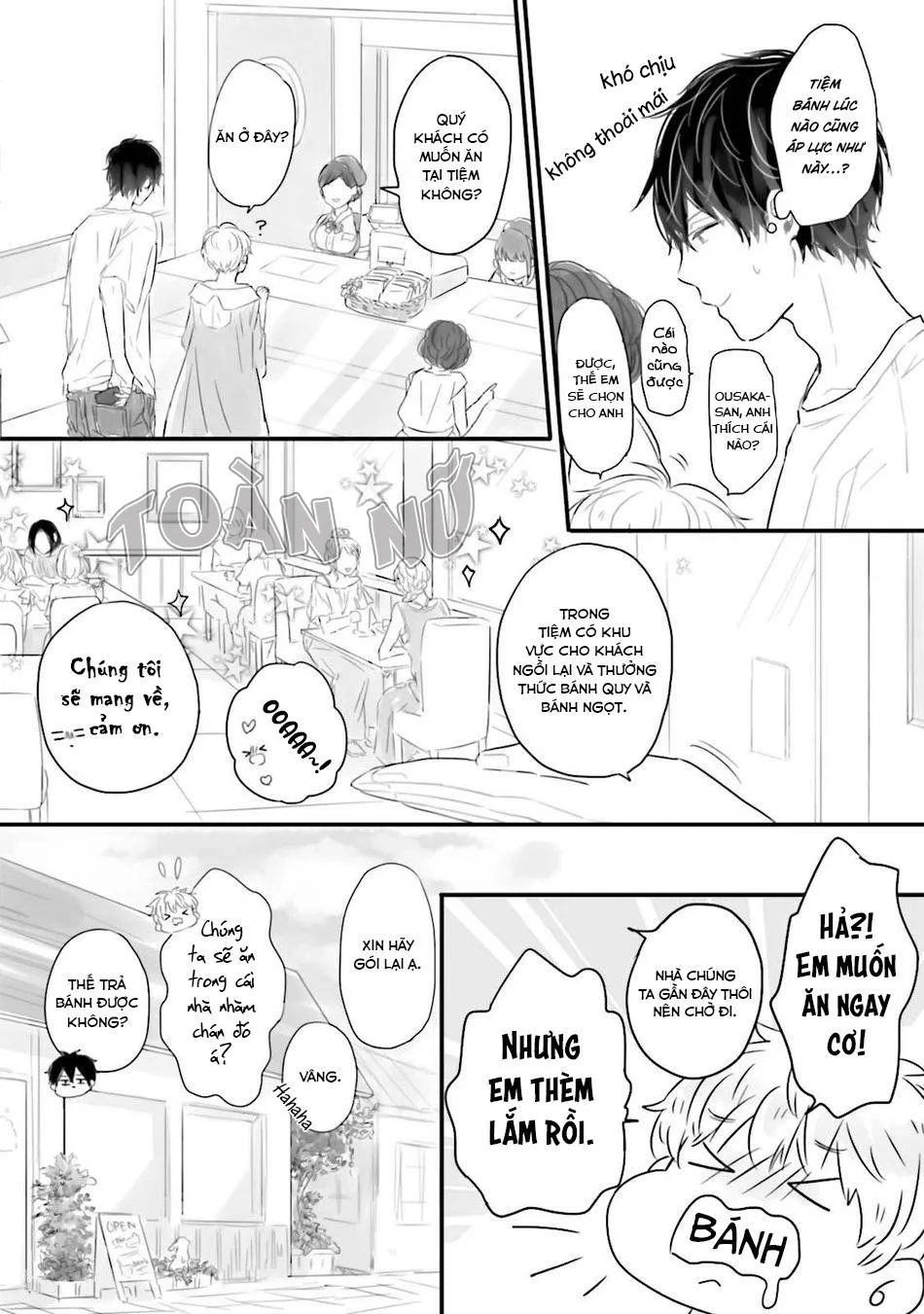 I'm a Sex Angel! Chapter 3 Trang 4